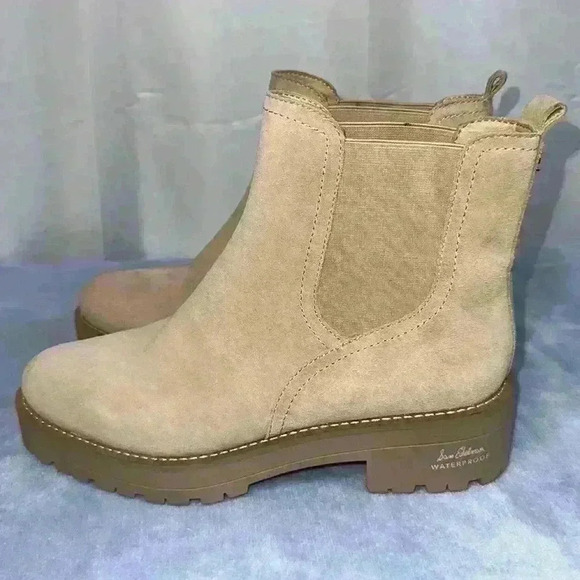 ⛈️ ☔️  ❄️ Sam Edelman Chelsea Boots ❄️ ⛈️ umbrella ☔️ - Picture 3 of 8